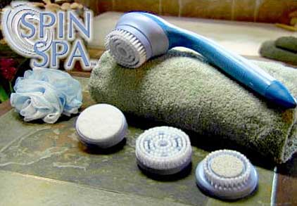 Spin Spa back scrubber
